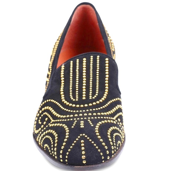 L' AUTRE CHOSE BLACK SUEDE LOAFER SIZE-7,5 - Picture 3 of 4